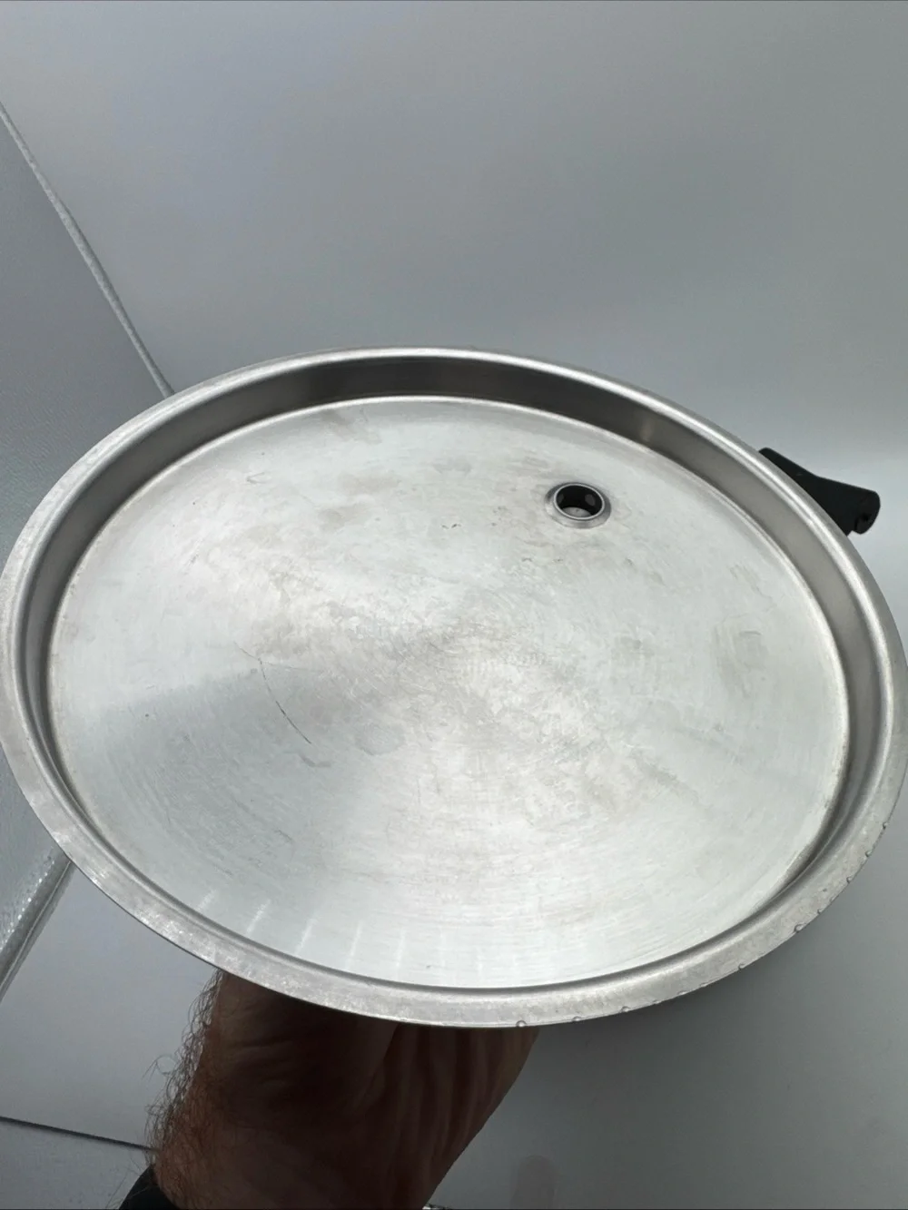Saladmaster 18-8 Tri-Clad Stainless Steel Mini Stockpot 4 Qt Vapo-Lid USA